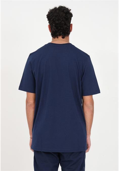 Trefoil Essentials men's blue sports t-shirt ADIDAS ORIGINALS | IA4874.